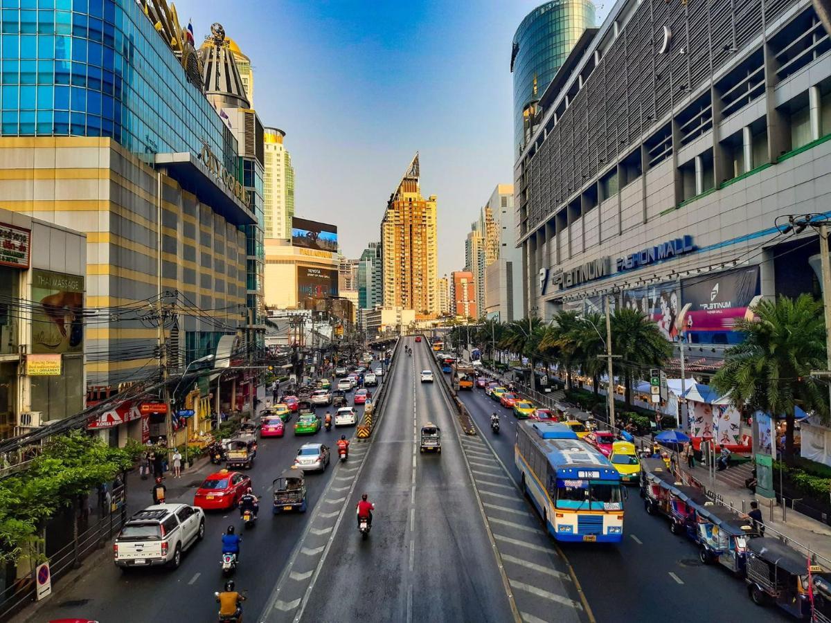 Go Inn Suvarnabhumi Airport สาขา สนามบินสุวรรณภุมิ 방콕 외부 사진