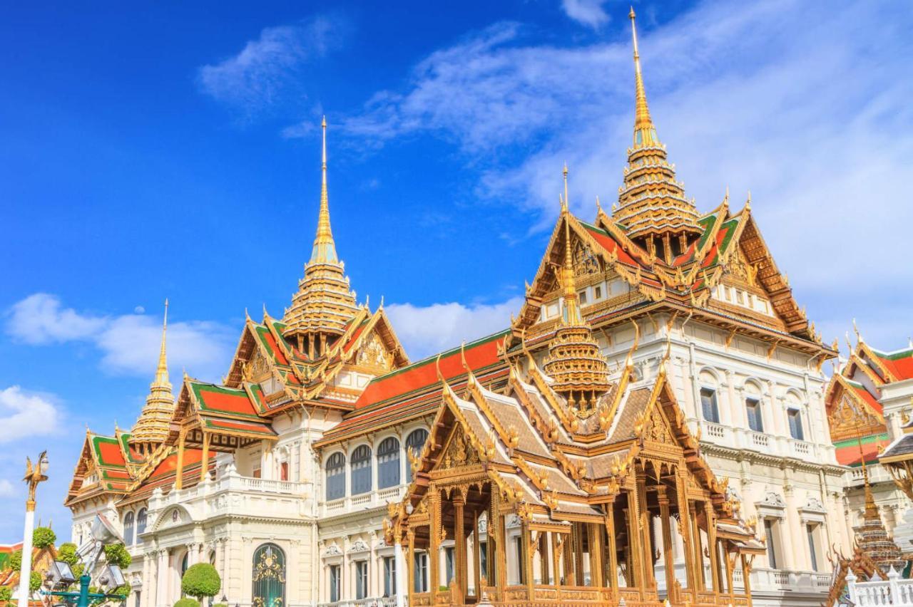 Go Inn Suvarnabhumi Airport สาขา สนามบินสุวรรณภุมิ 방콕 외부 사진