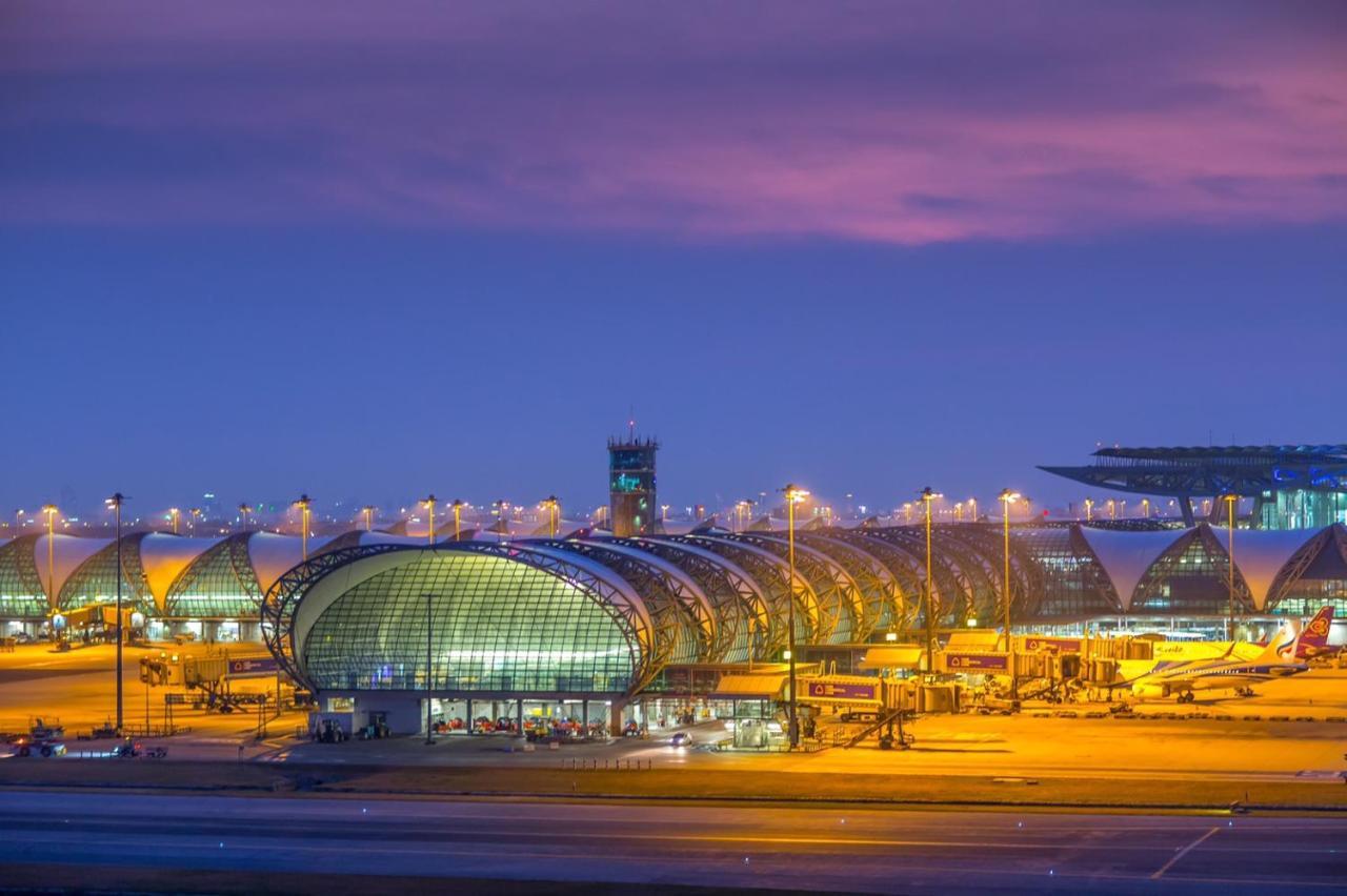 Go Inn Suvarnabhumi Airport สาขา สนามบินสุวรรณภุมิ 방콕 외부 사진