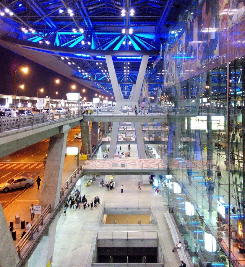 Go Inn Suvarnabhumi Airport สาขา สนามบินสุวรรณภุมิ 방콕 외부 사진