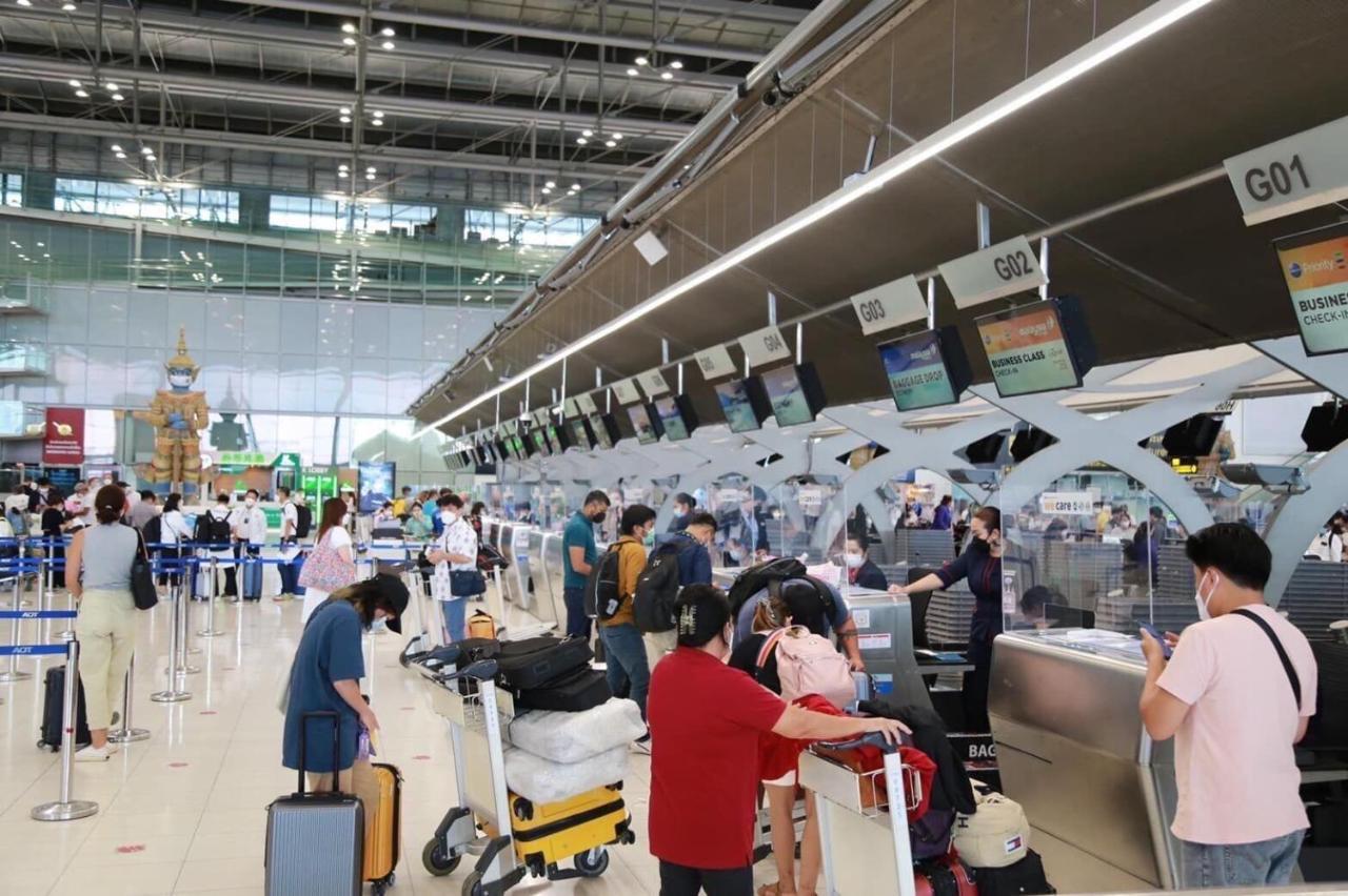 Go Inn Suvarnabhumi Airport สาขา สนามบินสุวรรณภุมิ 방콕 외부 사진