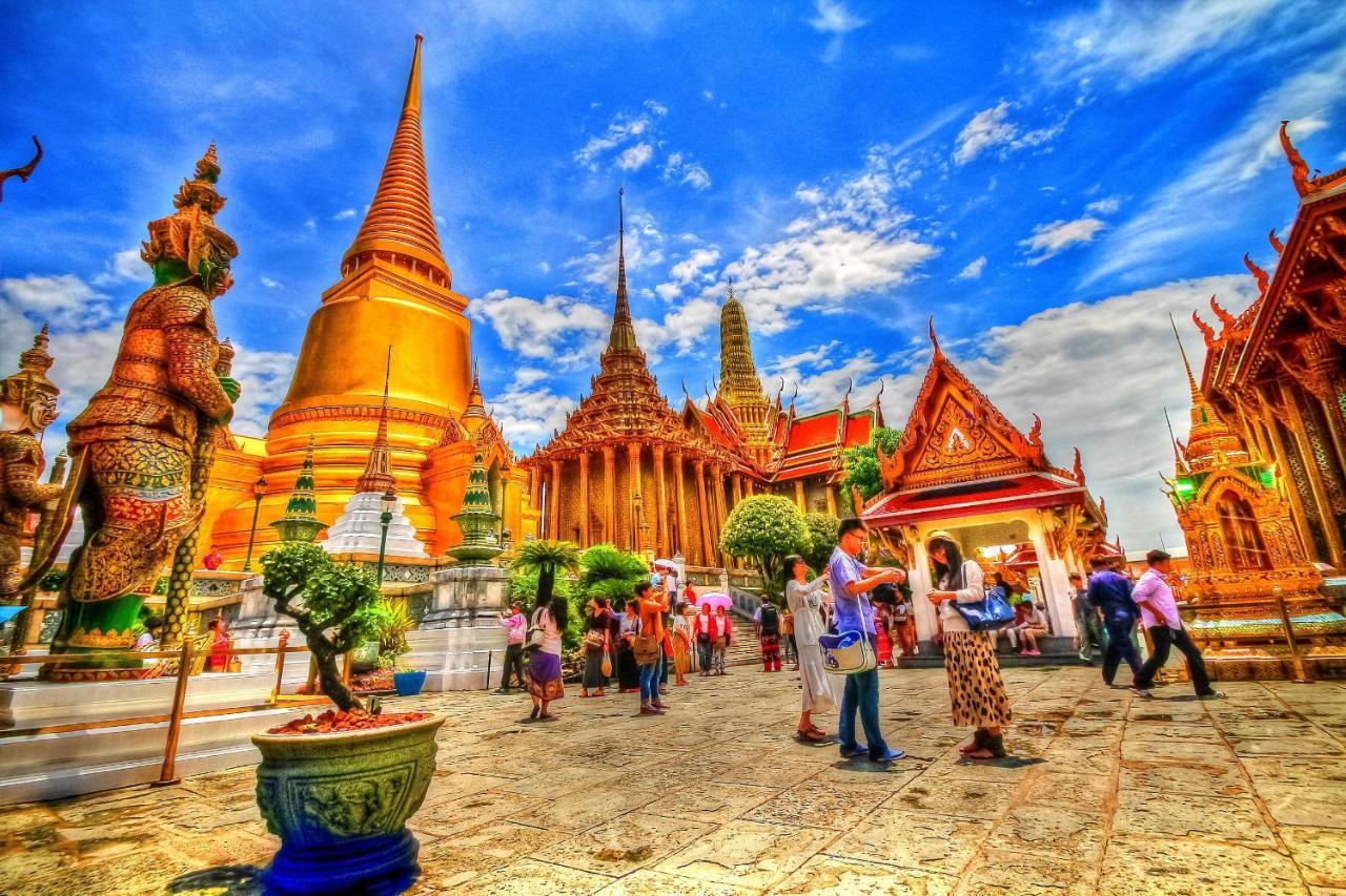 Go Inn Suvarnabhumi Airport สาขา สนามบินสุวรรณภุมิ 방콕 외부 사진